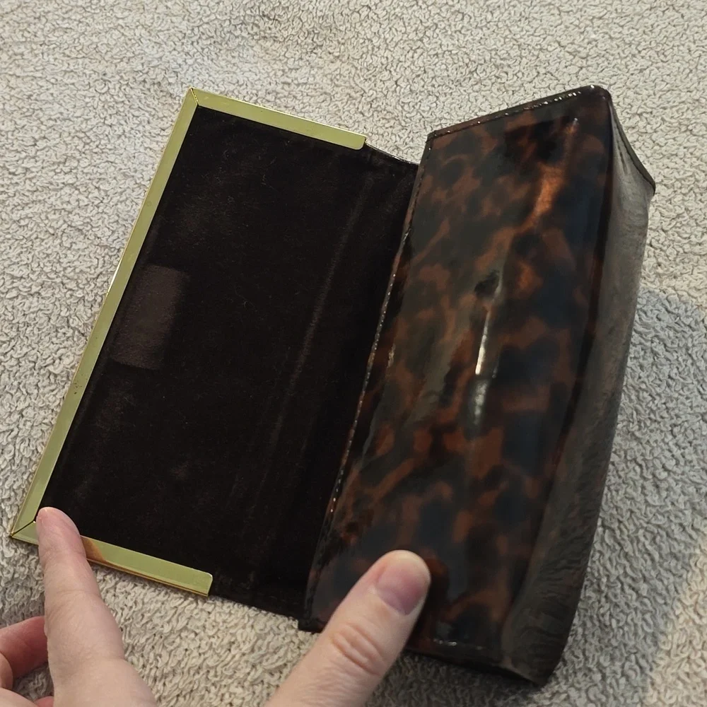 TORY BURCH|‎ Tortoise Shell Sunglasses Case​
